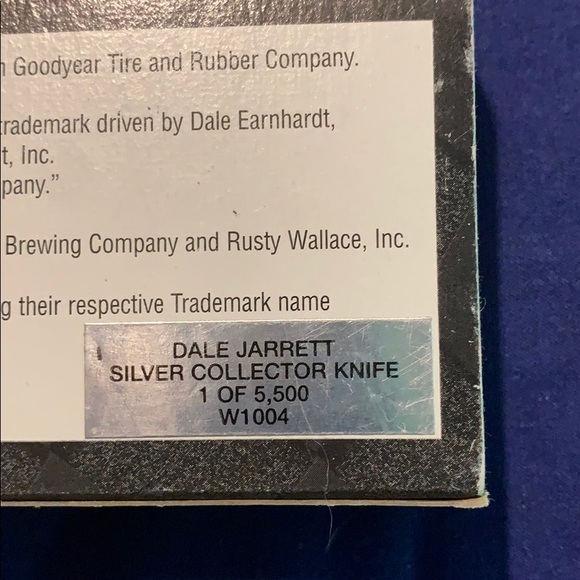 💵 CLEARANCE 💵 NUB Dale Jarrett collectible - Picture 8 of 8